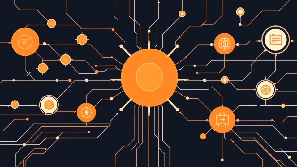 Minimalistische technische Darstellung der erklärbaren Künstlichen Intelligenz