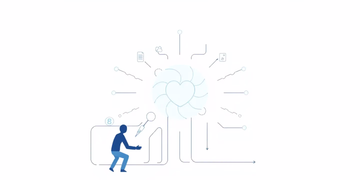 Erklärbare Künstliche Intelligenz im Bildungsbereich, technische Illustration
