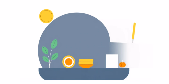 Technische Illustration zur Ernährungsoptimierung durch KI.