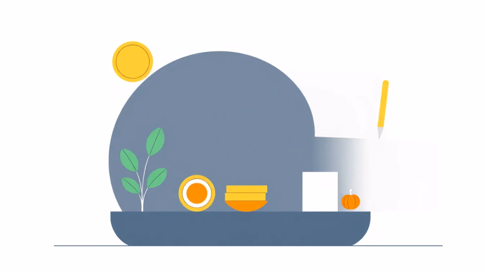 Technische Illustration zur Ernährungsoptimierung durch KI.