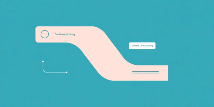 Illustration der erweiterten Entscheidungsfindung in der KI