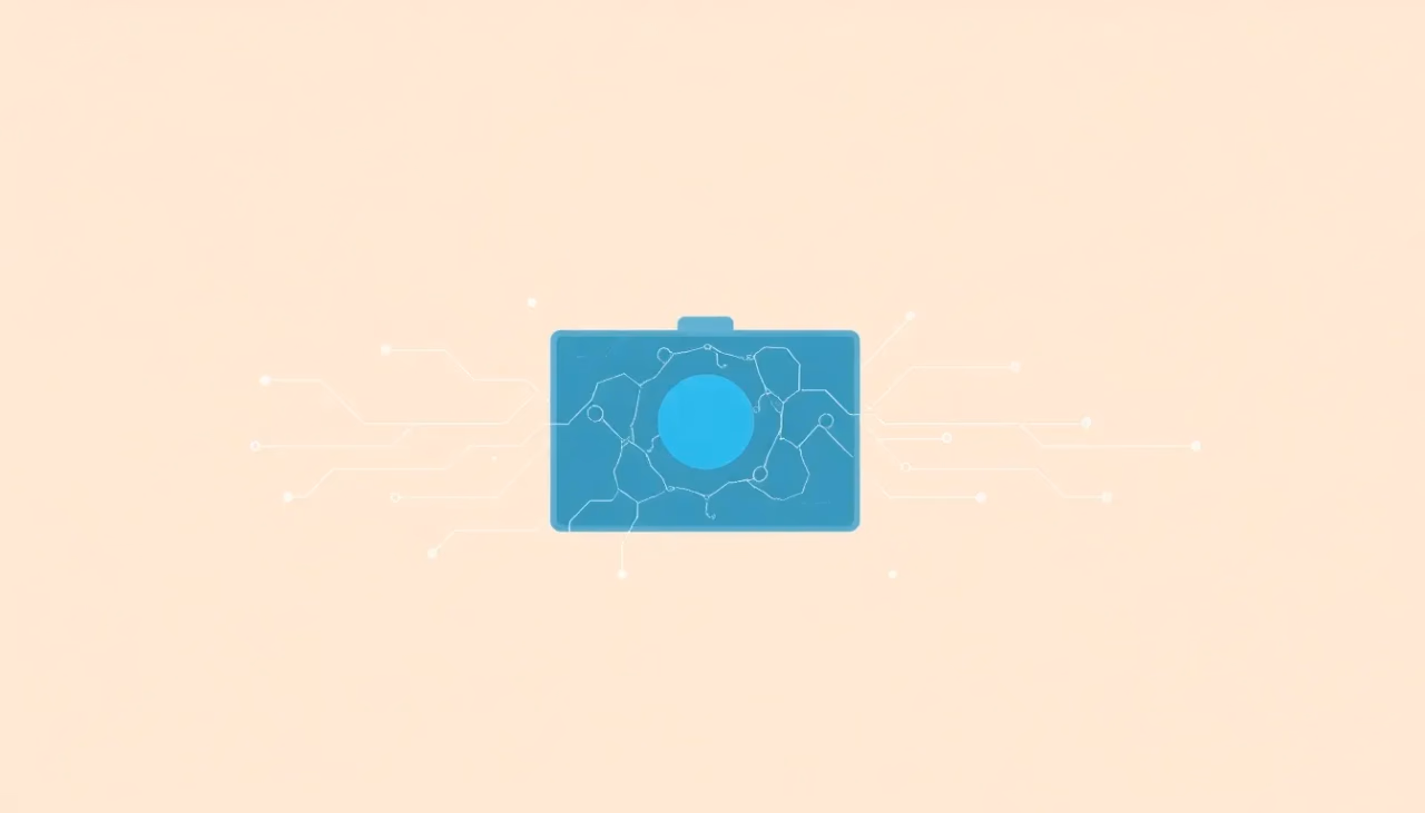 Illustration zur erweiterten Realität in KI