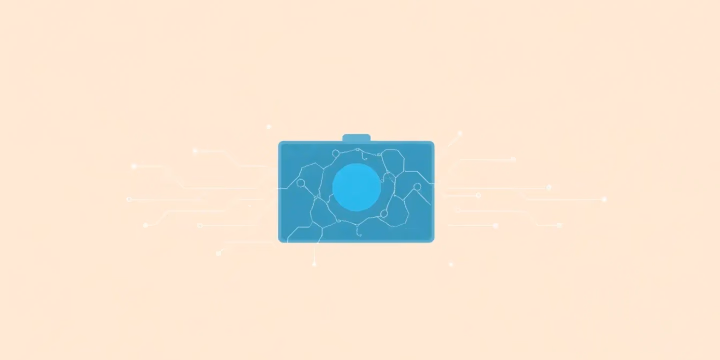 Illustration zur erweiterten Realität in KI