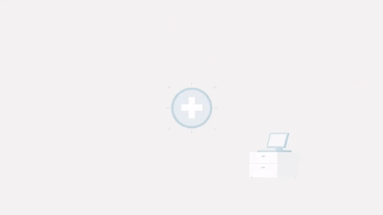 Technologische Illustration von erweiterter Realität in der Medizin