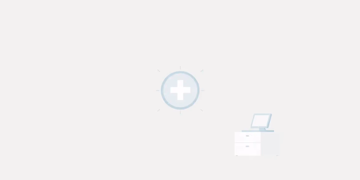 Technologische Illustration von erweiterter Realität in der Medizin