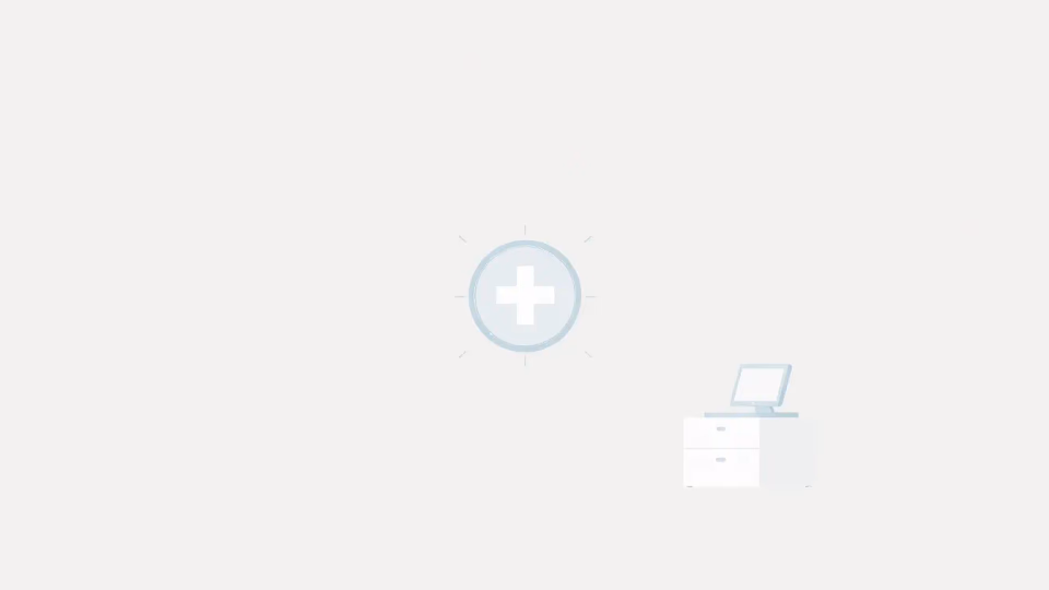 Technologische Illustration von erweiterter Realität in der Medizin