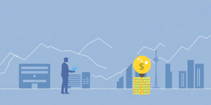Illustration der Ethik der Künstlichen Intelligenz in der Finanzbranche