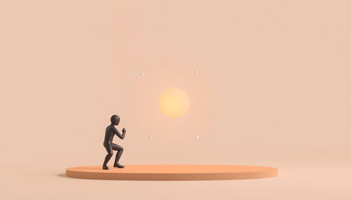 Technische Illustration zur Ethik der Künstlichen Intelligenz