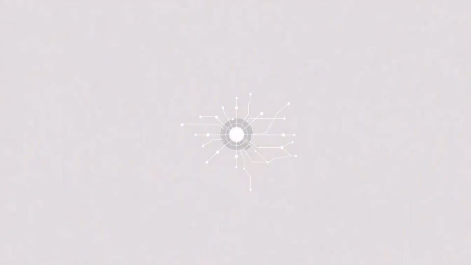 Minimalistische technische Darstellung von Ethik in Neurorobotics