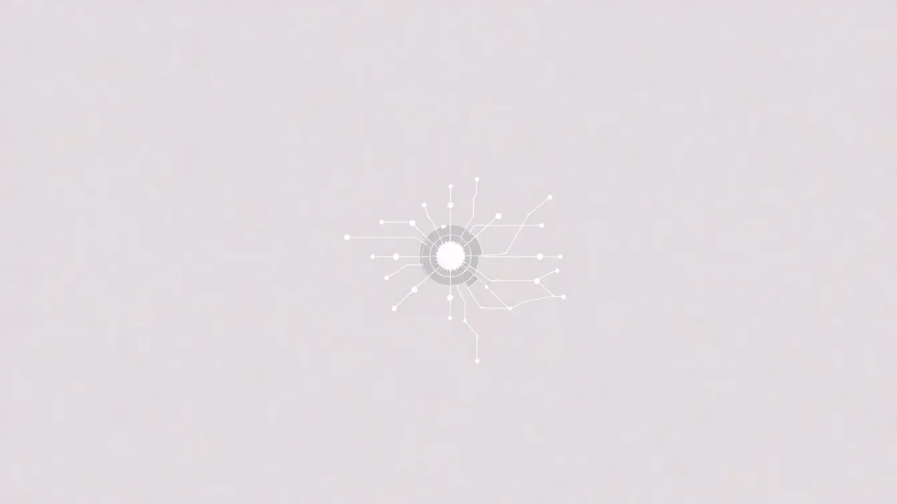 Minimalistische technische Darstellung von Ethik in Neurorobotics