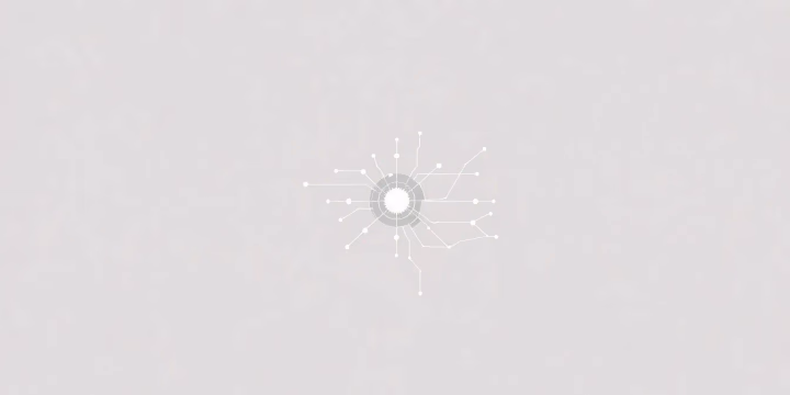 Minimalistische technische Darstellung von Ethik in Neurorobotics