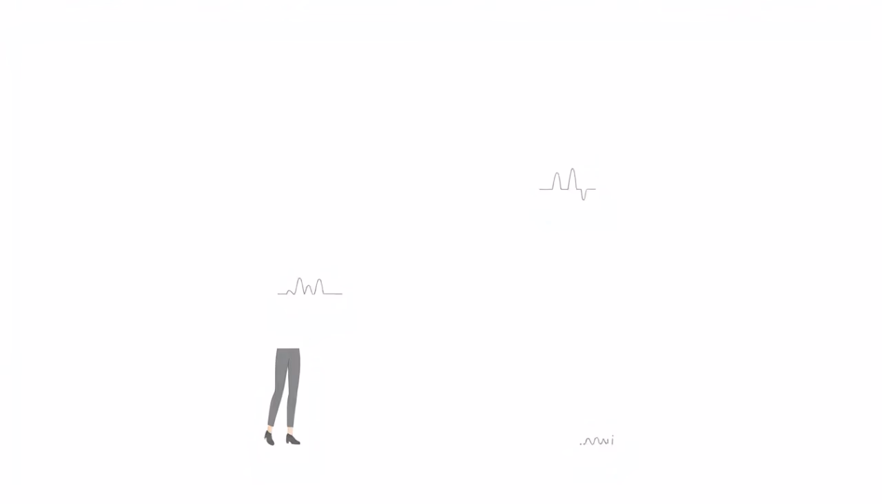 Technische Illustration zur evidenzbasierten Entscheidungsfindung in KI