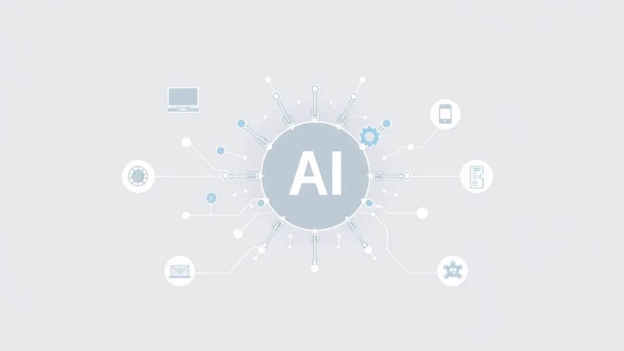 Technische Illustration von Explainable AI im Gesundheitswesen