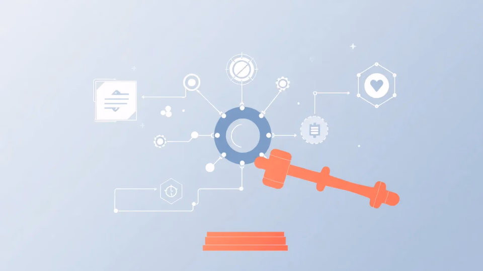 Technische Darstellung von Explainable AI in der Rechtsbranche