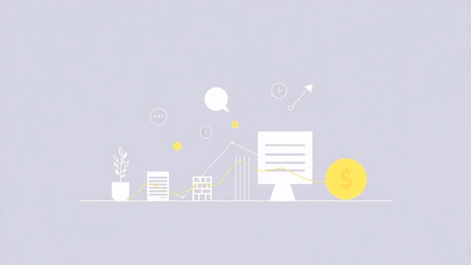 Technische Illustration zur finanziellen KI-Optimierung