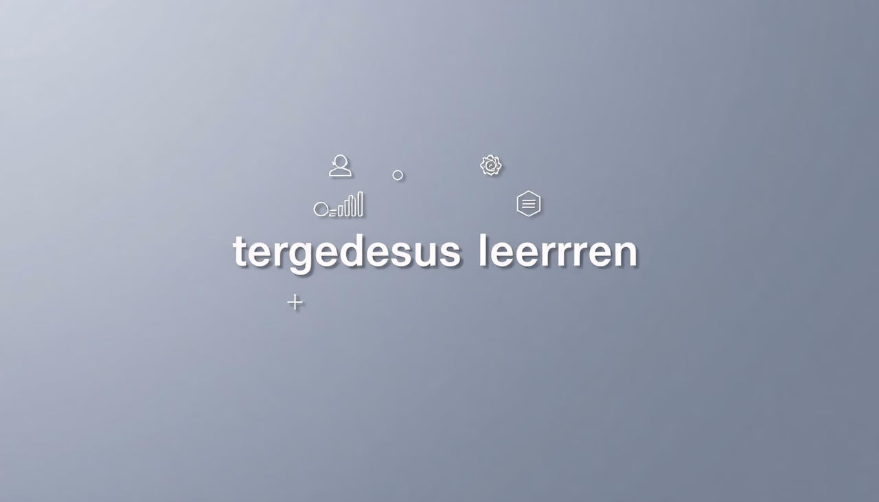 Technische Darstellung von geführtem Lernen in der KI