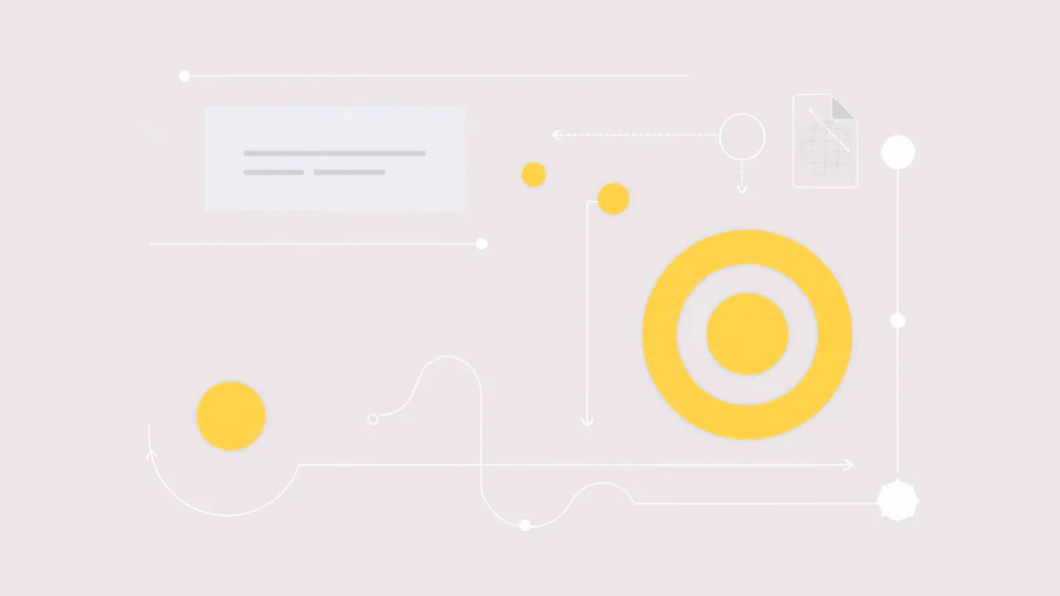 Technische Illustration von generativen Forschungstools in der KI