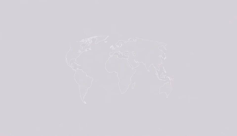 Technische Illustration zur globalen KI-Governance