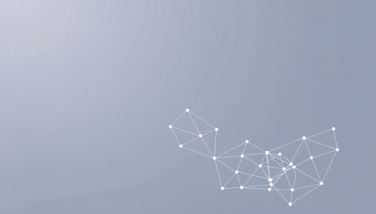 Technische Grafik, die die Struktur von Graph Neural Networks darstellt.