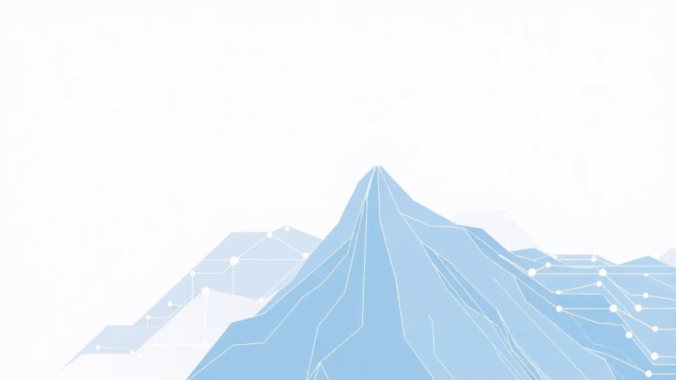 Illustration der graphbasierten Künstlichen Intelligenz in modernem Design