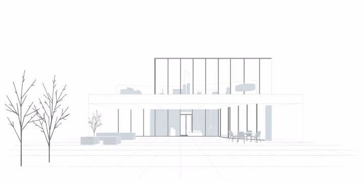 Technische Darstellung hochperformanter KI-Architekturen