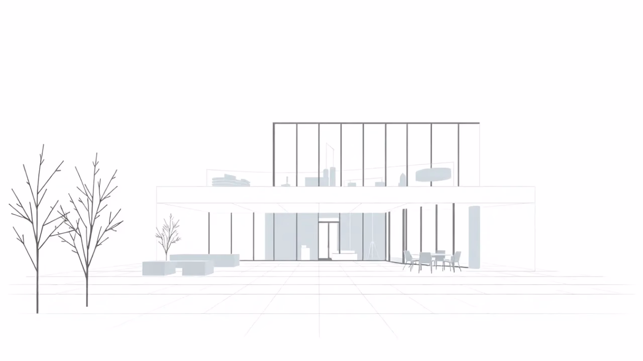Technische Darstellung hochperformanter KI-Architekturen