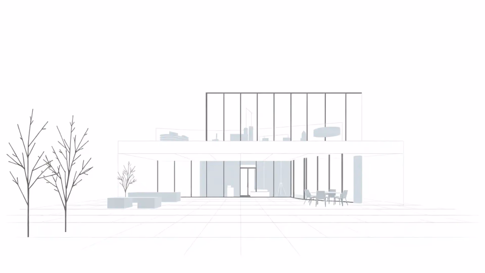 Technische Darstellung hochperformanter KI-Architekturen