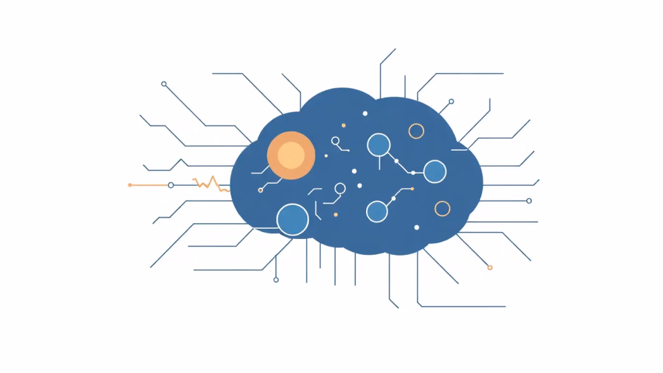 Technische Darstellung von Hybrid-Intelligenz in der KI