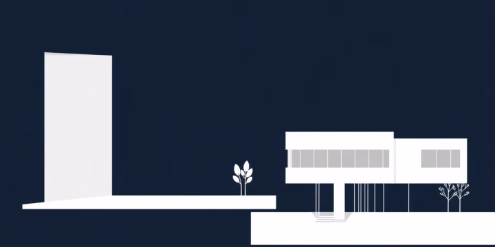 Technische Darstellung von Hybrid-KI-Architekturen