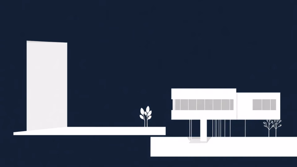 Technische Darstellung von Hybrid-KI-Architekturen