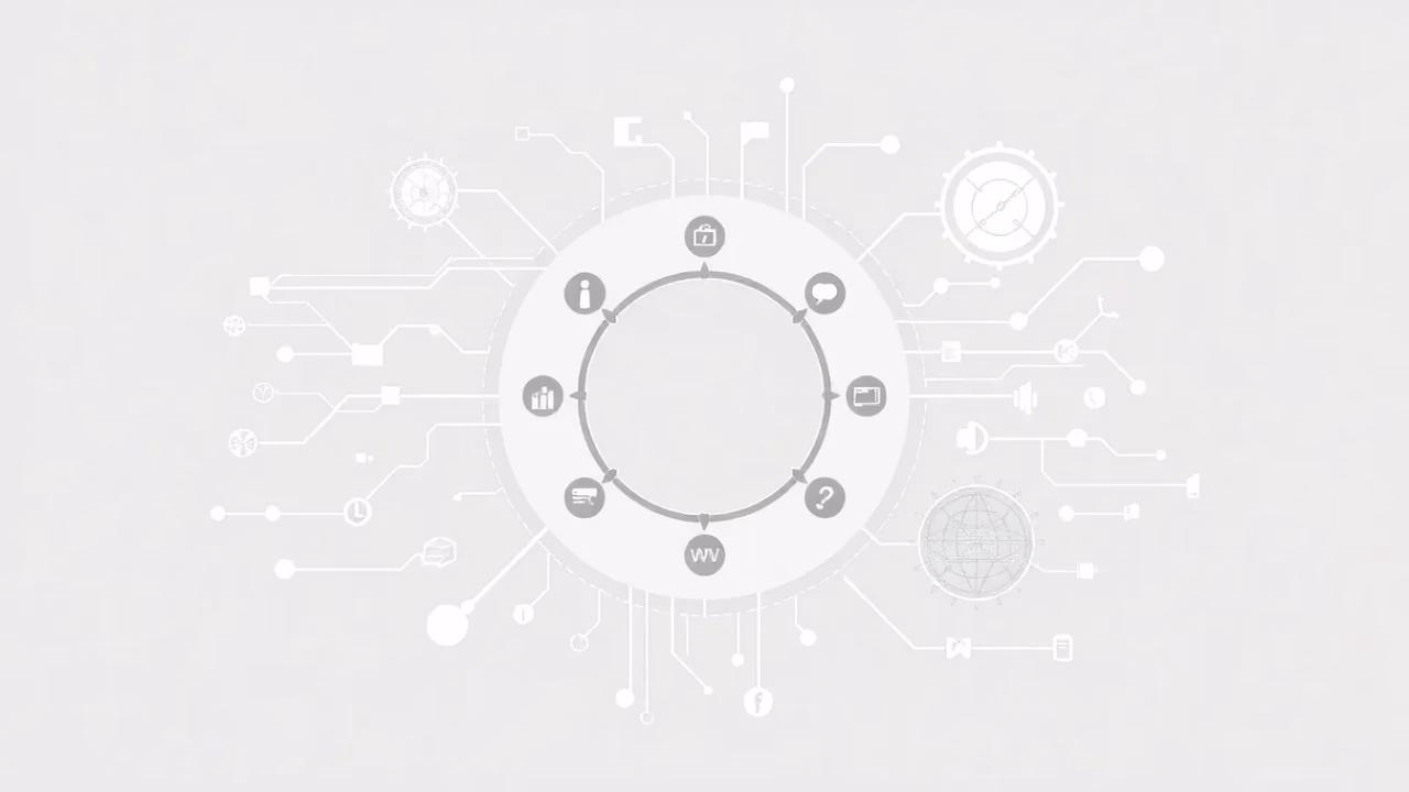Technische Darstellung eines hybriden Entscheidungsunterstützungssystems