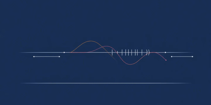 Technische Illustration von Hyperparameter-Optimierung in KI-Modellen