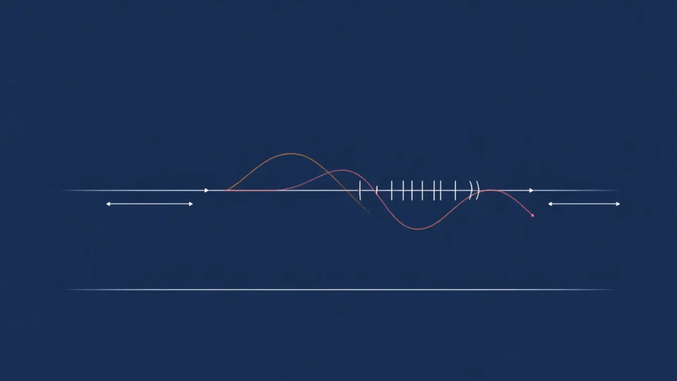 Technische Illustration von Hyperparameter-Optimierung in KI-Modellen