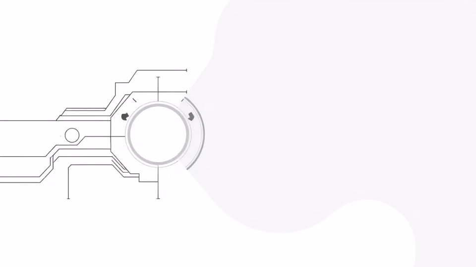Technische Darstellung inferenzbasierter künstlicher Intelligenz