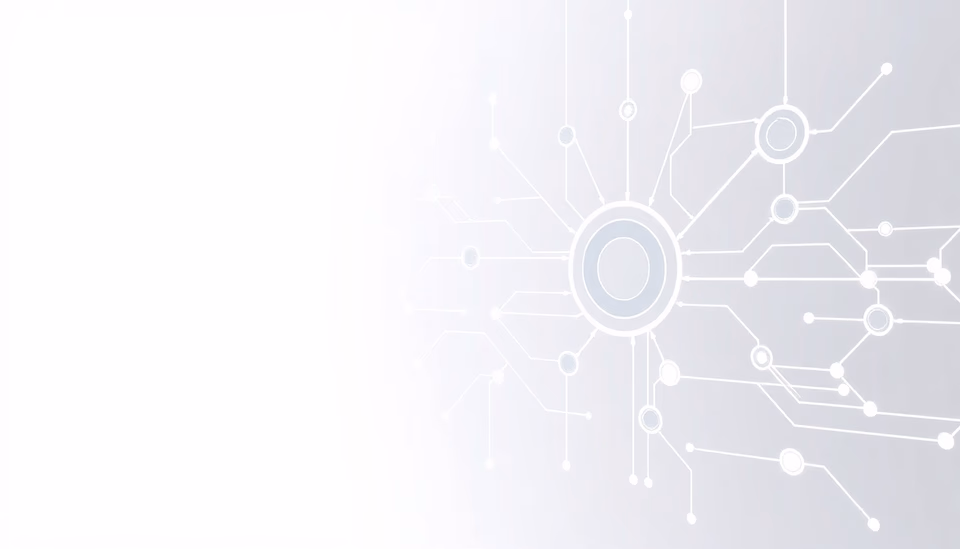Technische Illustration, die integrierte KI-Systeme zeigt.