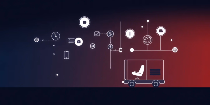 Technische Darstellung intelligenter Mobilitätslösungen