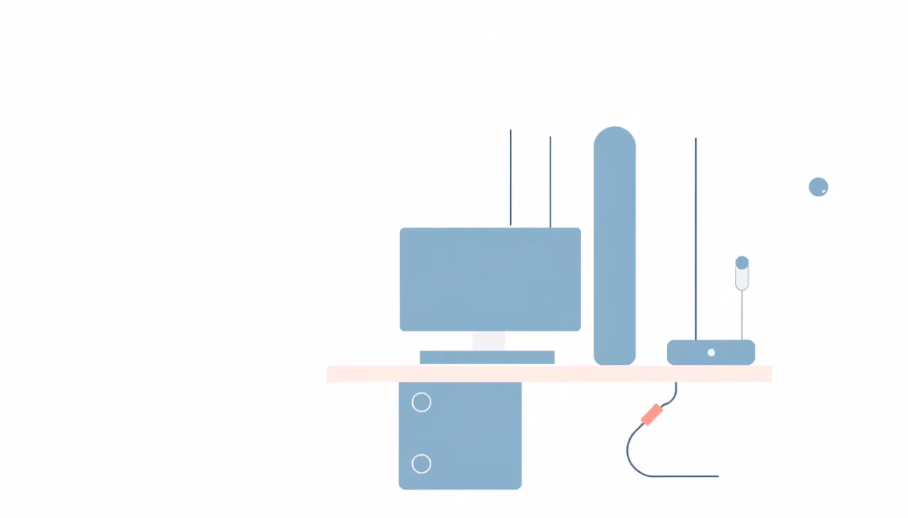 Illustration der keine-supervised-lernmethode in technischer Darstellung