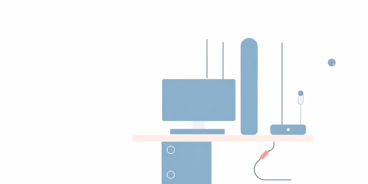 Illustration der keine-supervised-lernmethode in technischer Darstellung