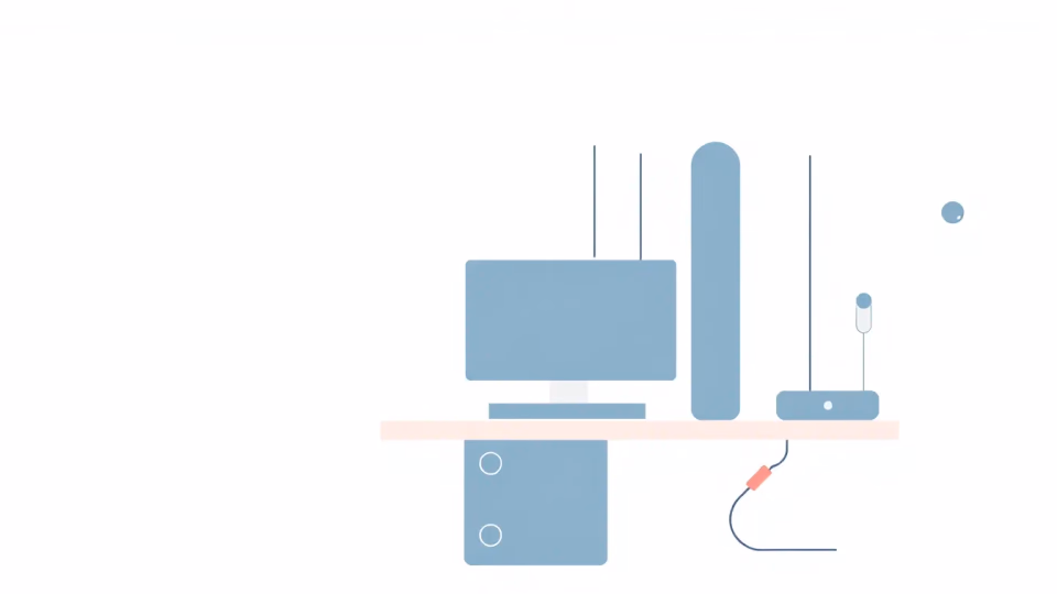 Illustration der keine-supervised-lernmethode in technischer Darstellung