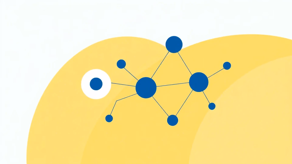 Technische Illustration der KI-gestützten Analyse sozialer Netzwerke