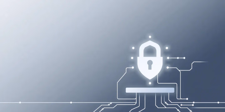 Illustration von KI-Technologien in der Cybersecurity