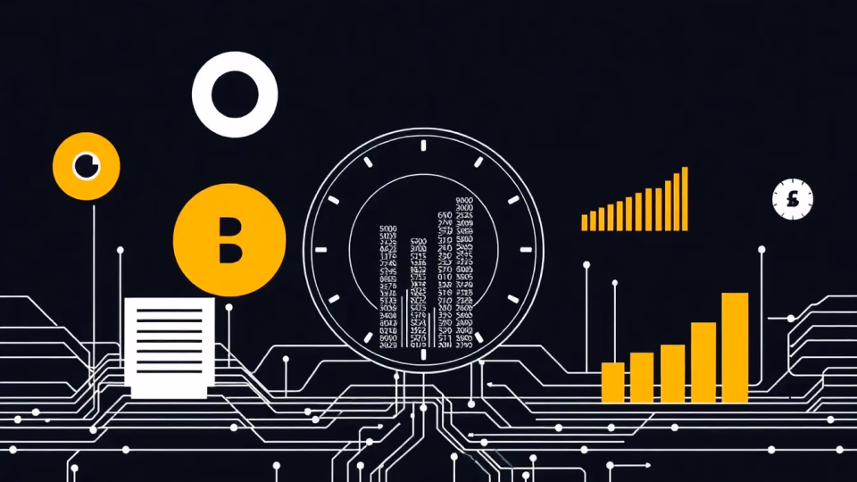 Technische Illustration zur KI-gestützten Finanztechnologie