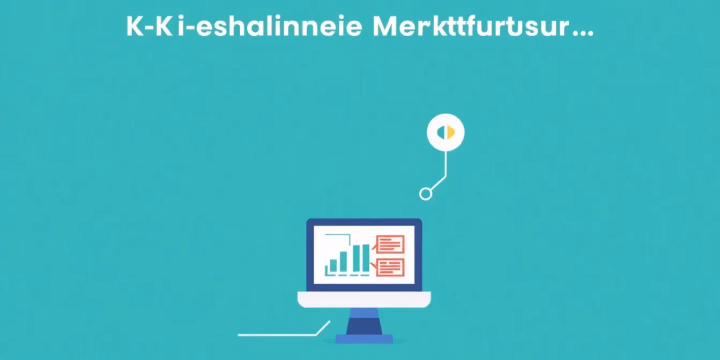 Grafik zur Darstellung von KI-gestützter Marktforschung