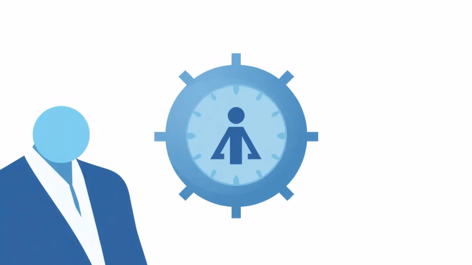 Technologische Illustration von KI-gestützten Präventionsstrategien im Gesundheitswesen