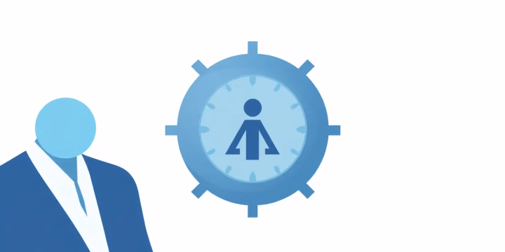 Technologische Illustration von KI-gestützten Präventionsstrategien im Gesundheitswesen