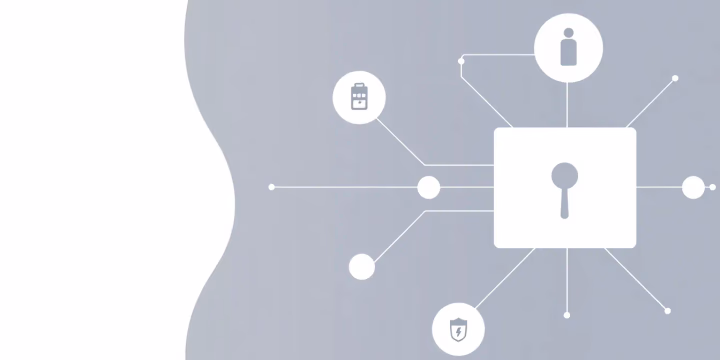 Technische Illustration zu KI-gestützten Sicherheitsanalysen