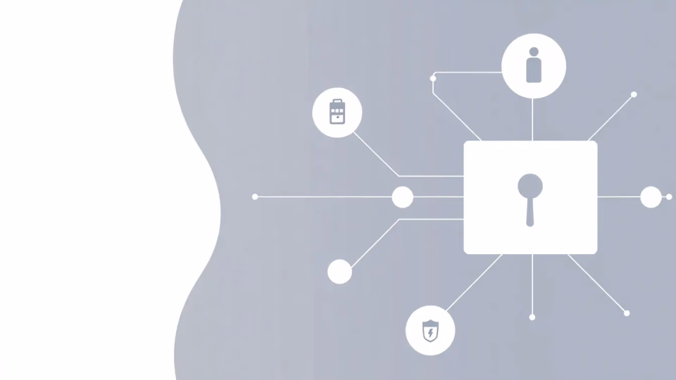 Technische Illustration zu KI-gestützten Sicherheitsanalysen