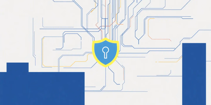 Diagramm zur Rolle der KI in der Cybersicherheit