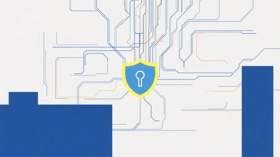 Diagramm zur Rolle der KI in der Cybersicherheit