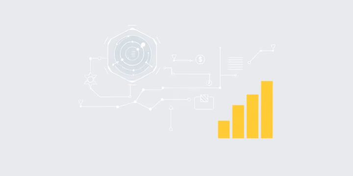 Illustration von Künstlicher Intelligenz in der Finanztechnologie